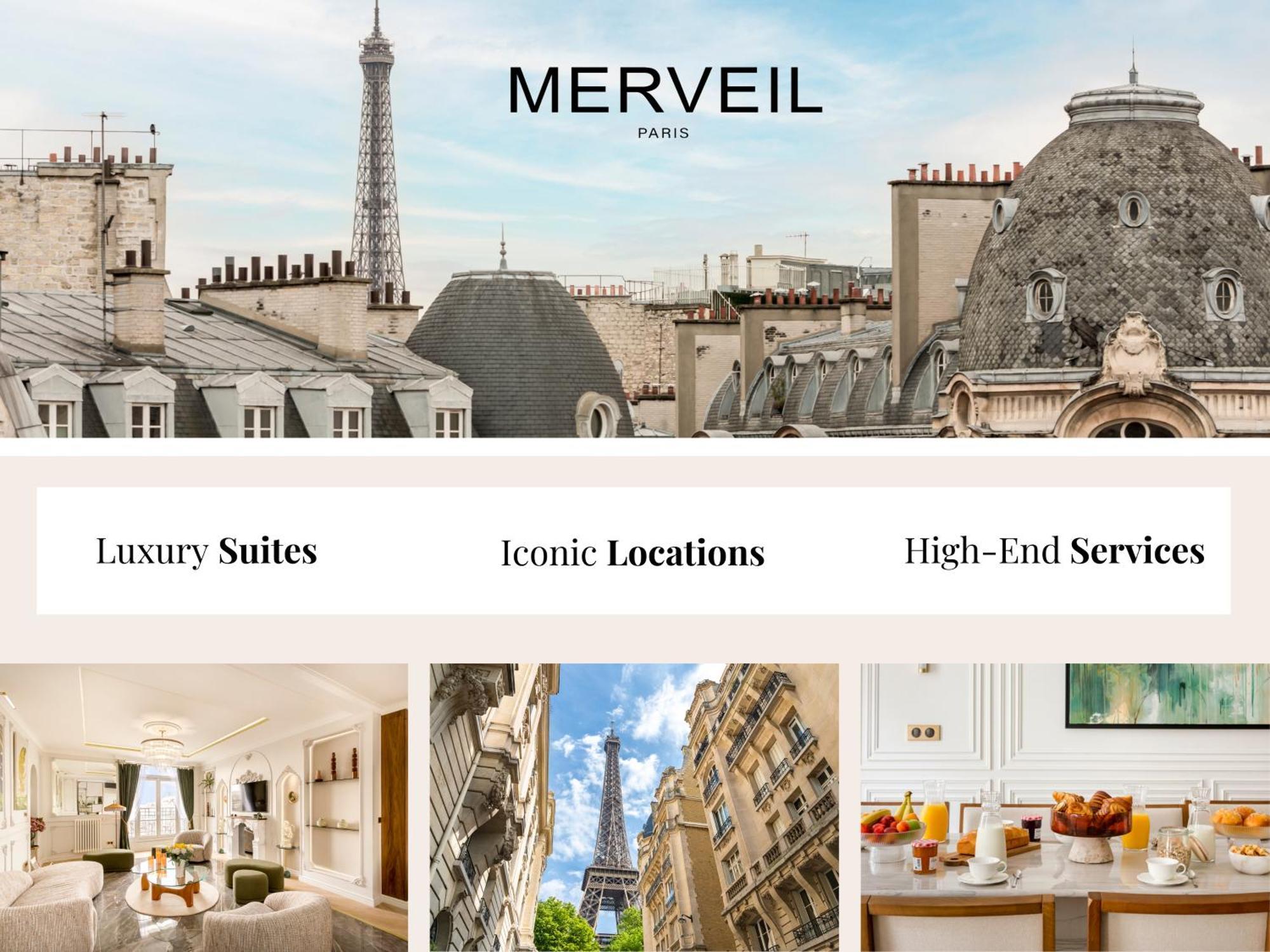 Merveil - Luxury Suite - Opera - 4 Septembre I Paris Exterior photo